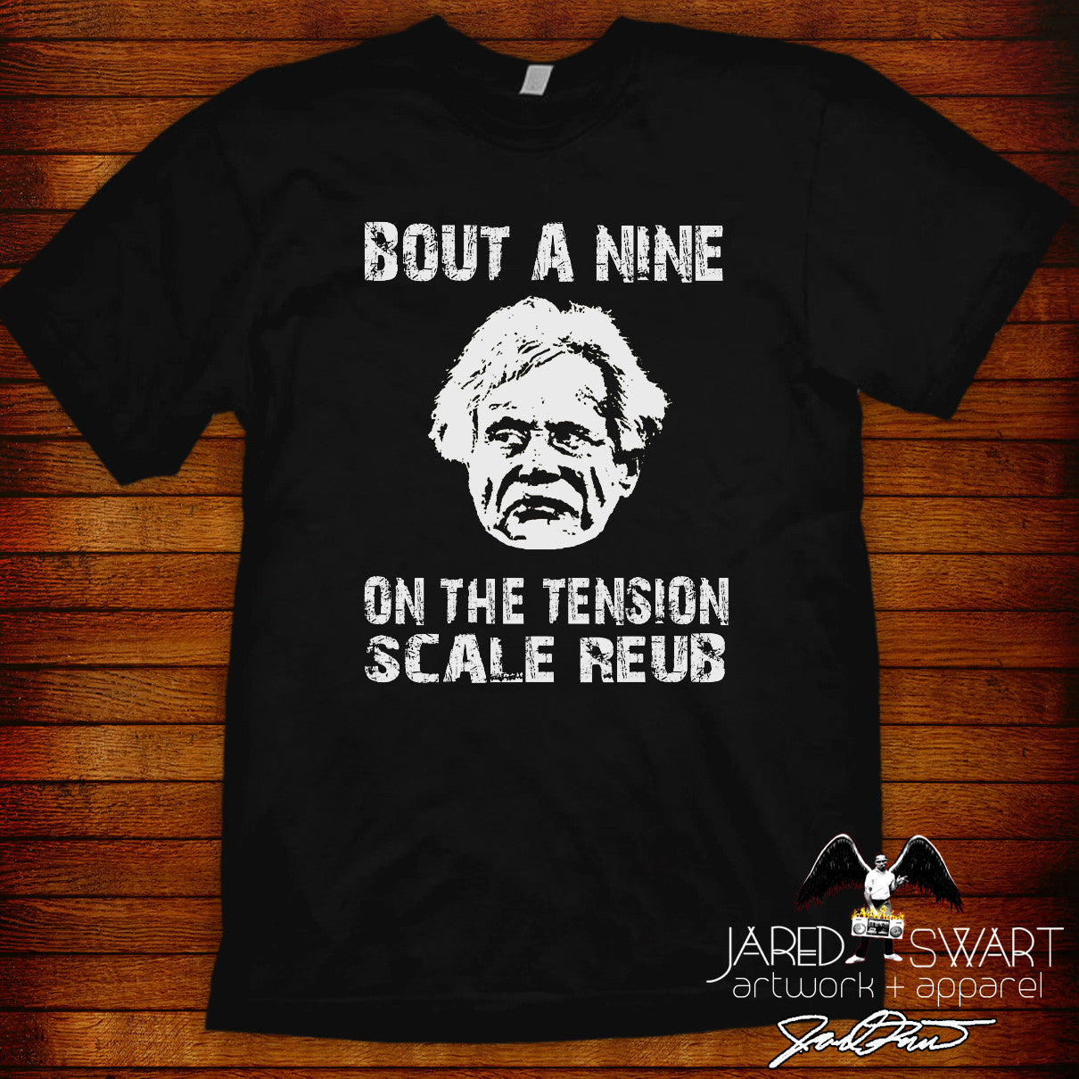 The Burbs T-shirt "Tension Scale"