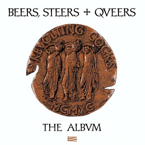 Revolting Cocks - Beers, Steers & Queers (Bronze/White Splatter)