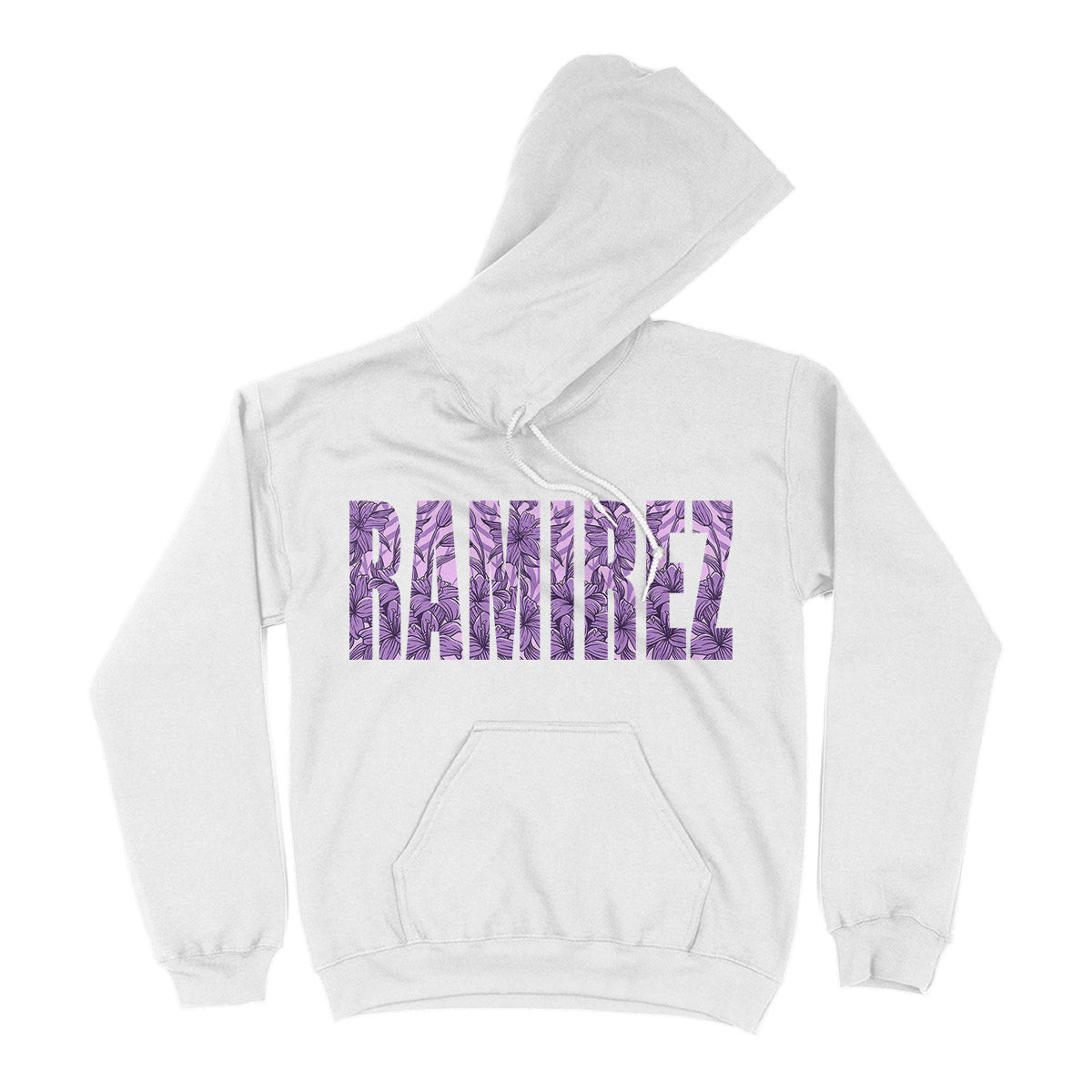 Richard Ramirez Floral Hoodie