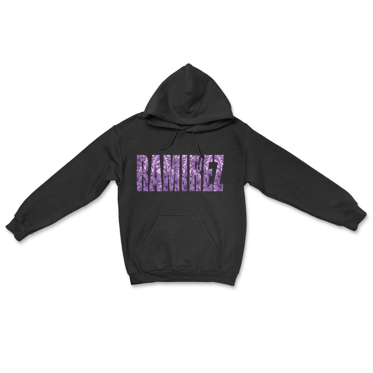 Richard Ramirez Floral Hoodie