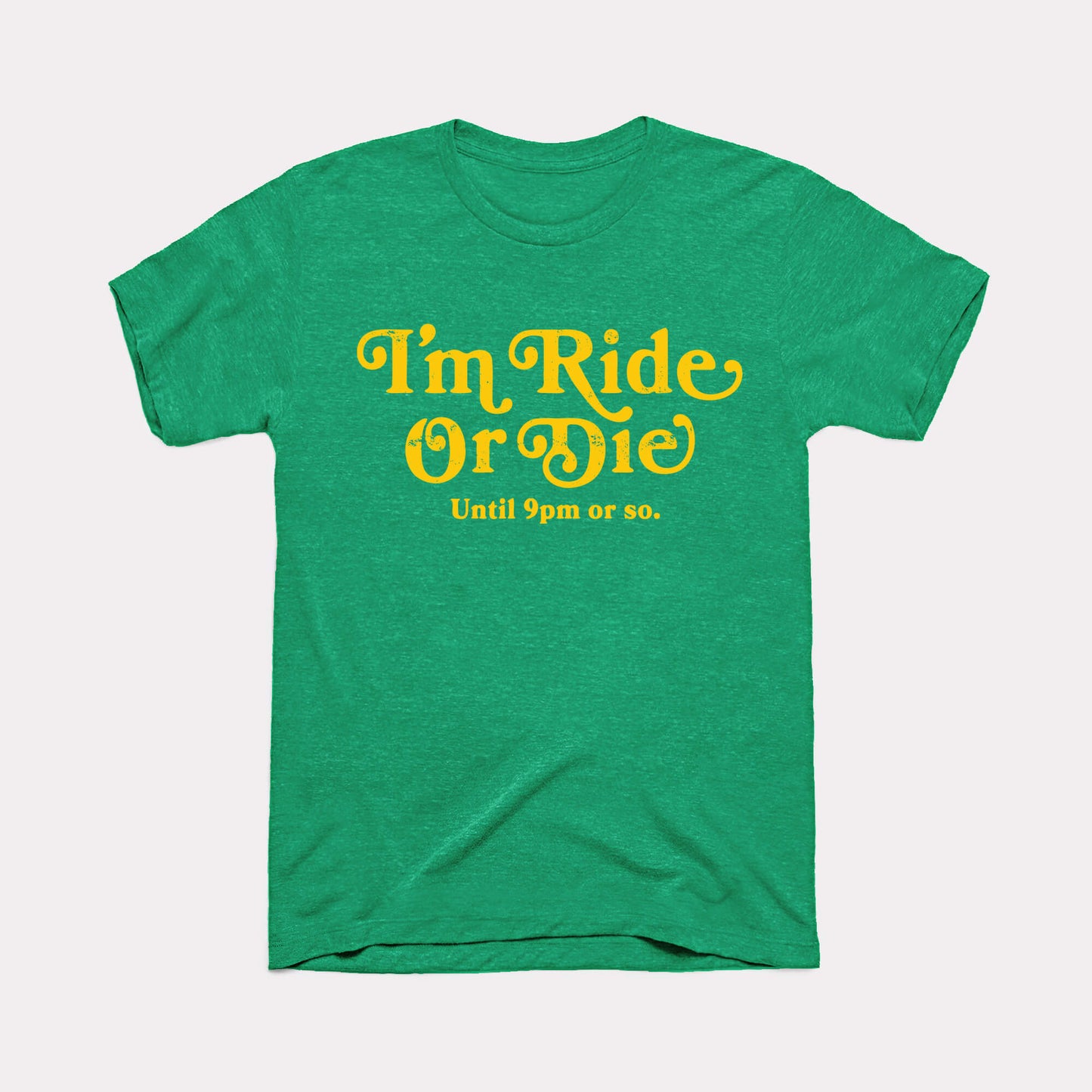 Ride Or Die Adult Unisex Tee