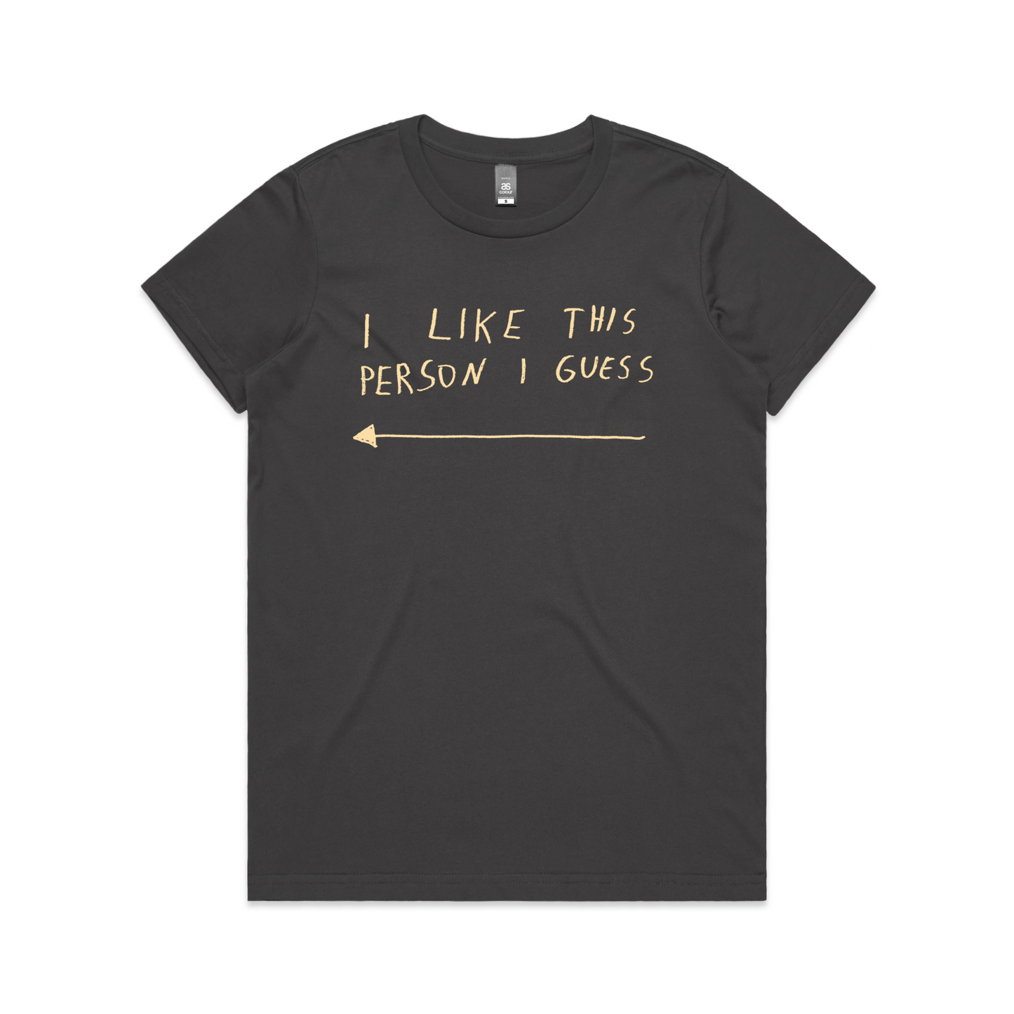 I Like This Person Arrow Tee