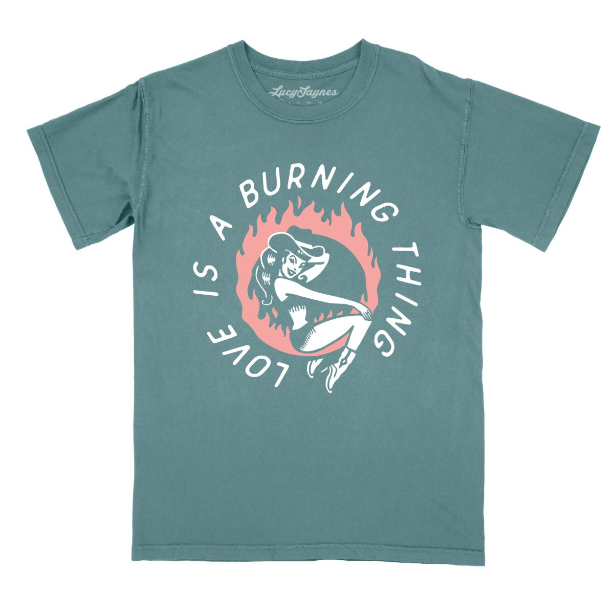 Ring of Fire Comfort Colors Tee