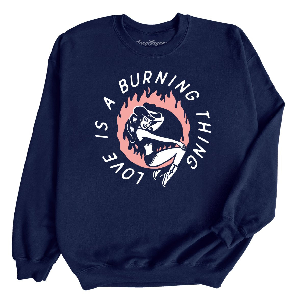 Ring of Fire Sweatshirt