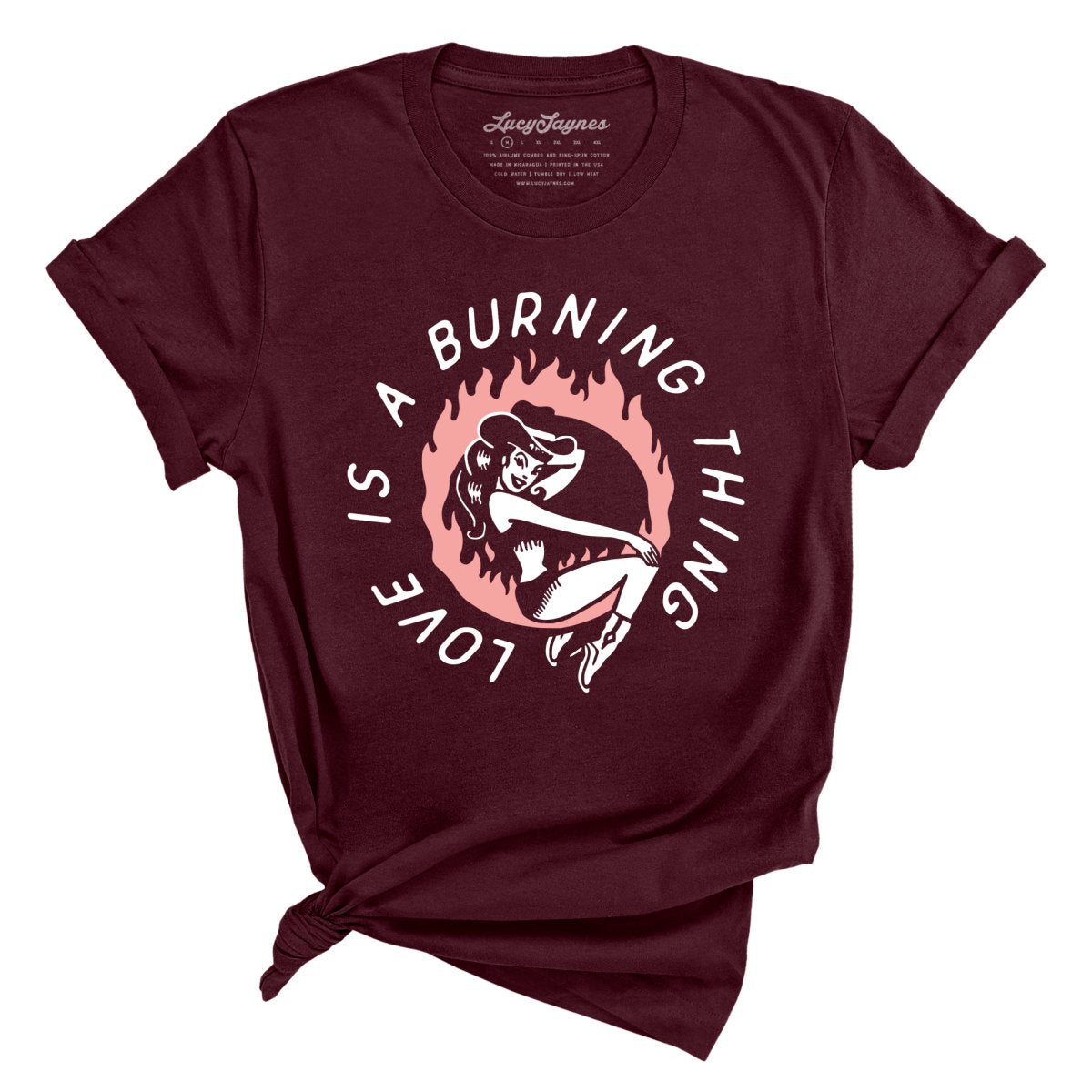 Ring of Fire Tee