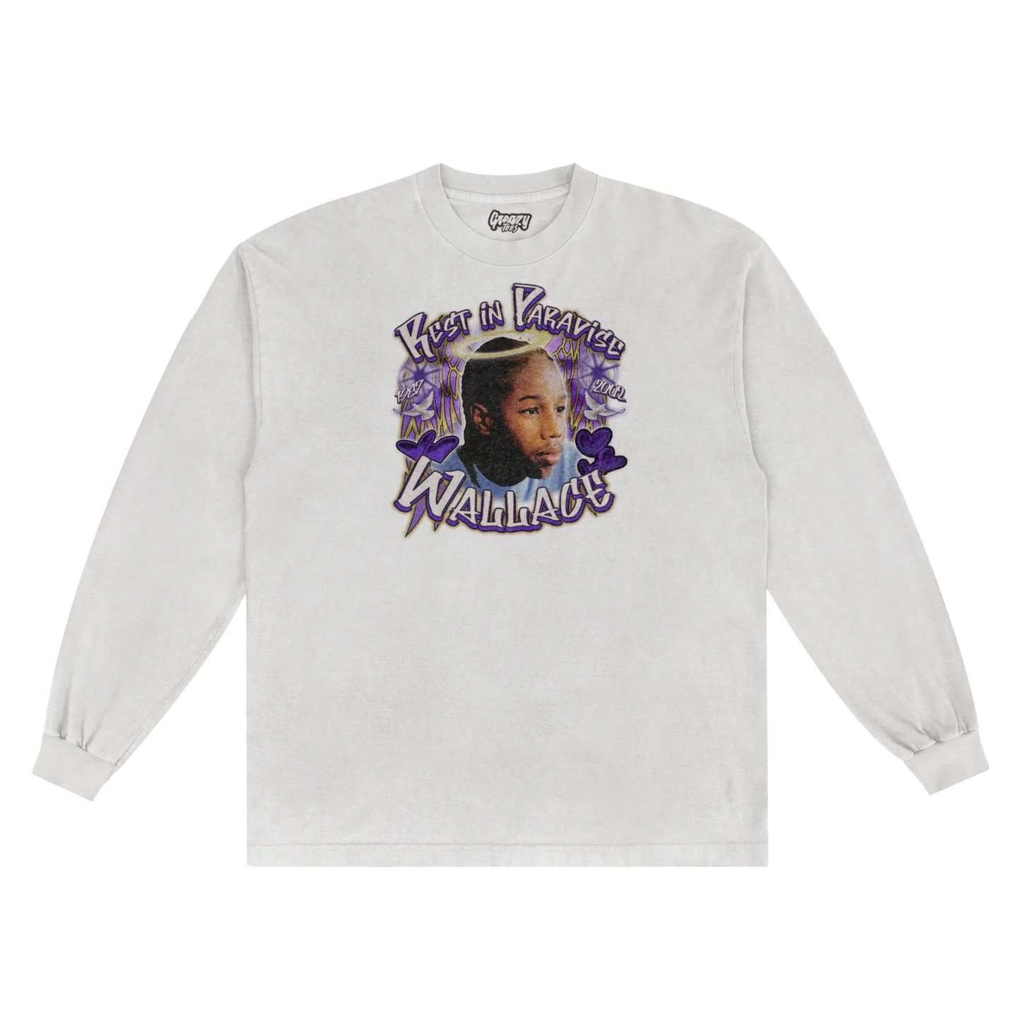 R.I.P Wallace Long Sleeved Tee