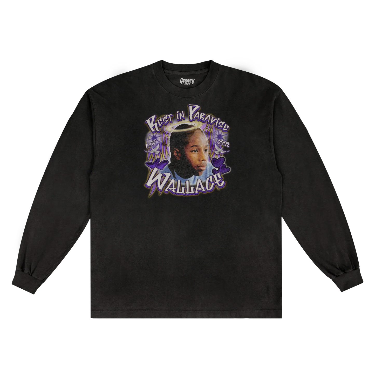 R.I.P Wallace Long Sleeved Tee