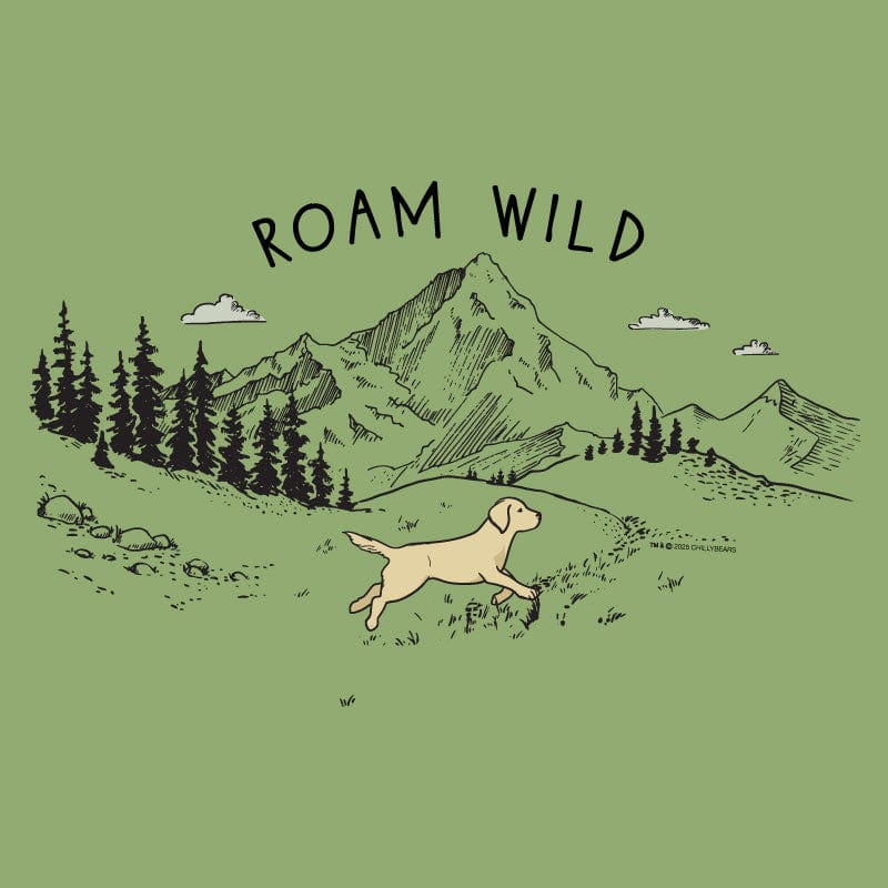 Roam Wild - Lightweight Tee