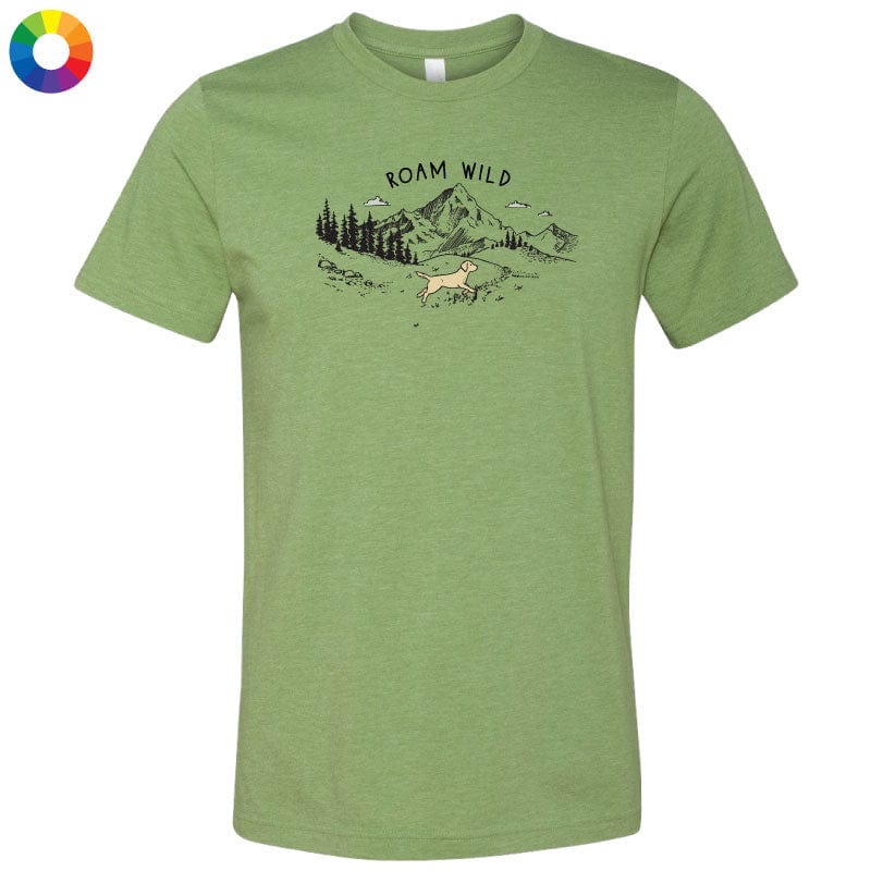 Roam Wild - Lightweight Tee