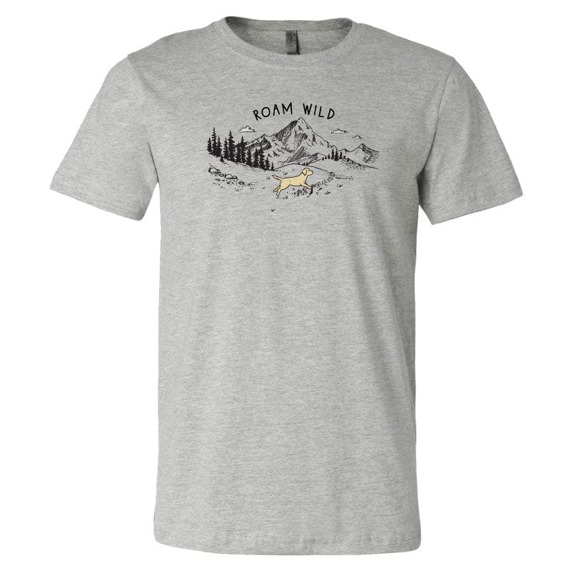 Roam Wild - Lightweight Tee