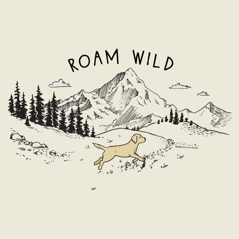 Roam Wild - Ladies T-Shirt V-Neck