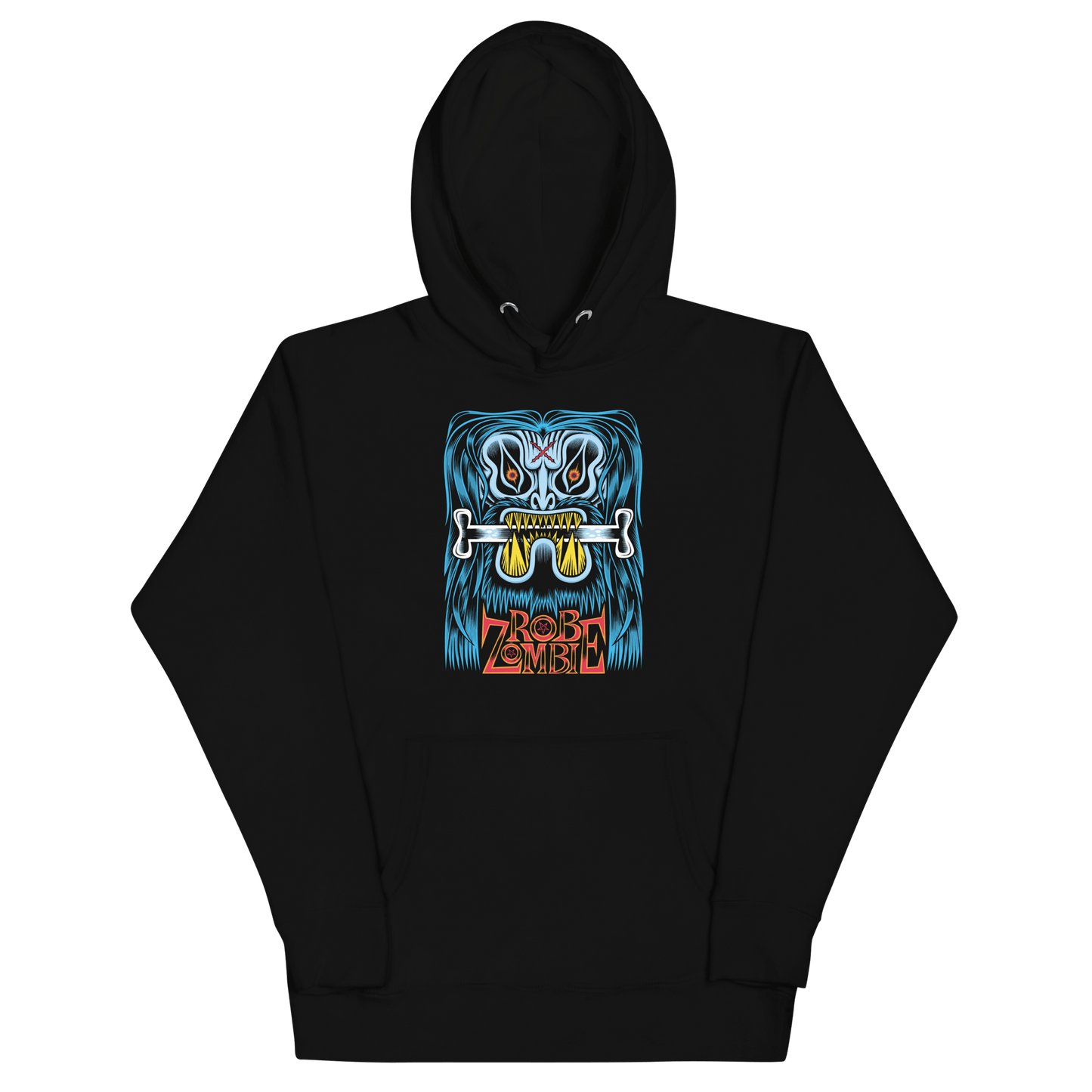 Rob Zombie Bone Hoodie