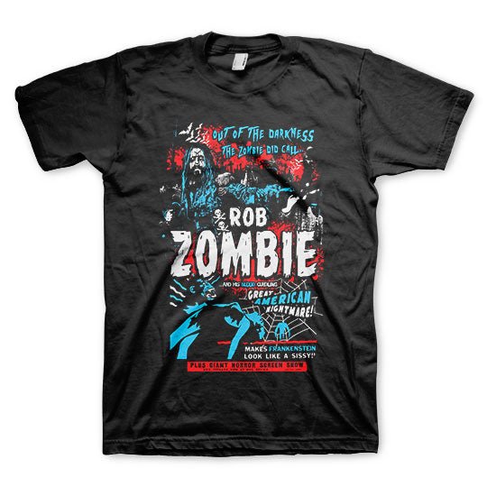 Rob Zombie Call Tee
