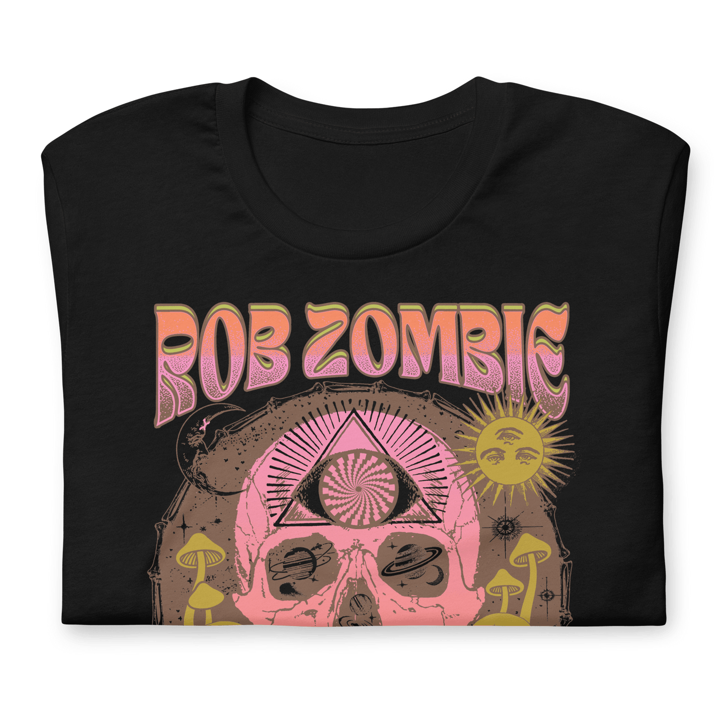 Rob Zombie - Hippie Skull T-Shirt