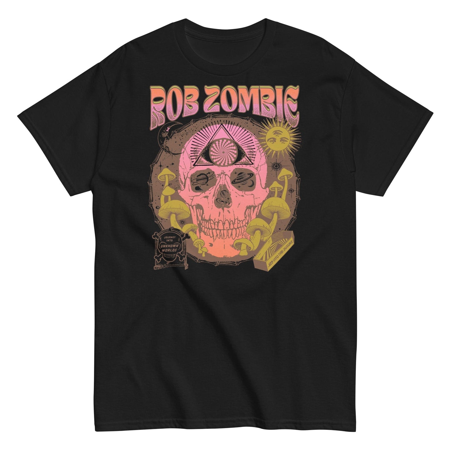 Rob Zombie - Hippie Skull T-Shirt