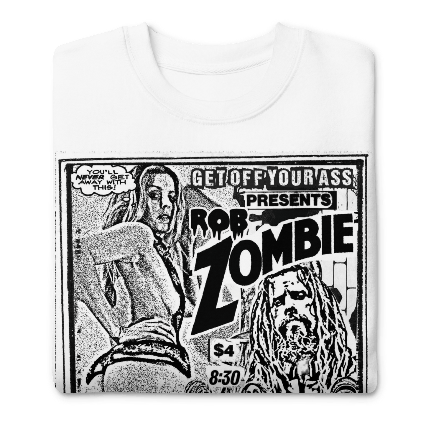 Rob Zombie Live at the CBGB Sweatshirt