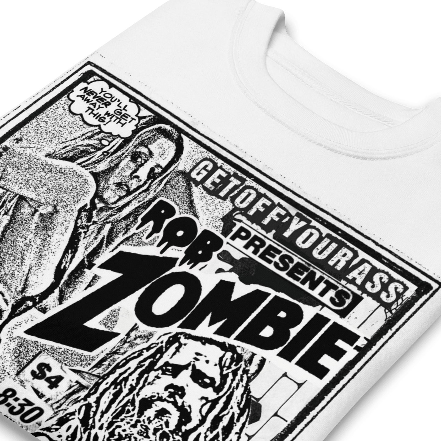 Rob Zombie Live at the CBGB Sweatshirt