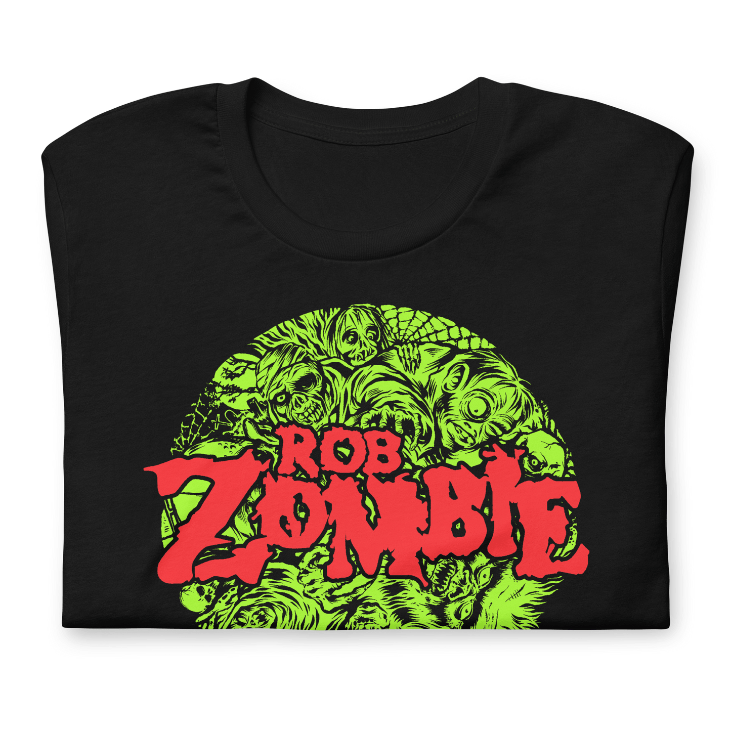 Rob Zombie - Slime Logo T-Shirt