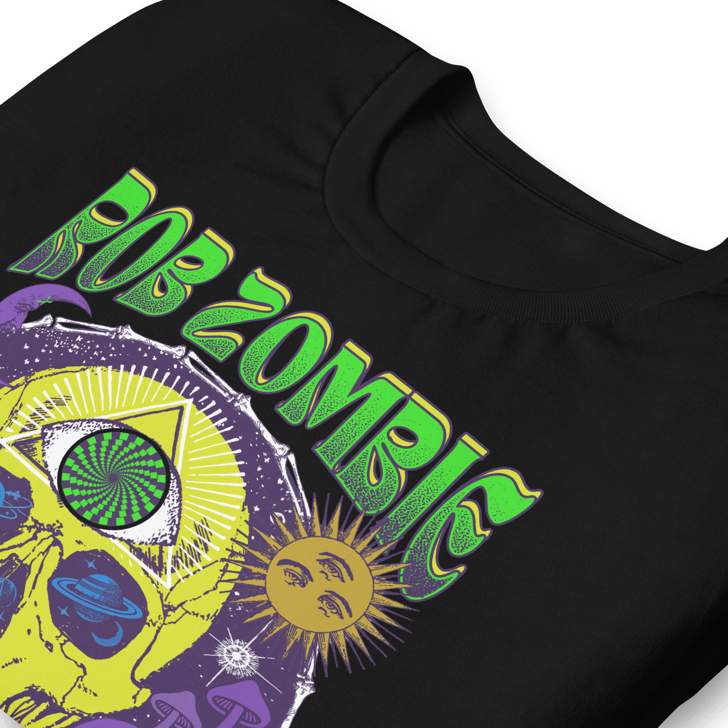 Rob Zombie - Yellow Skull T-Shirt