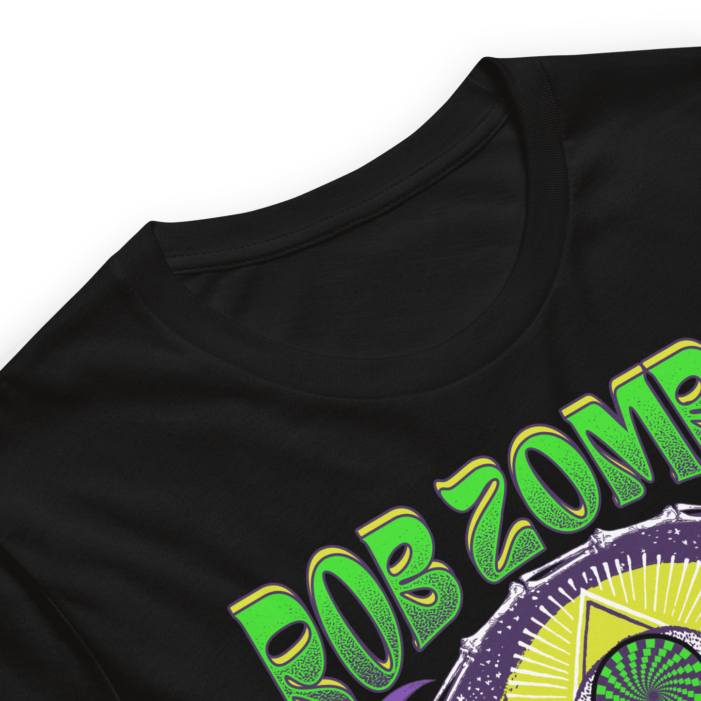 Rob Zombie - Yellow Skull T-Shirt