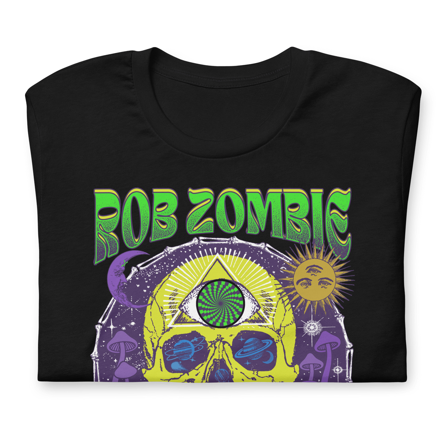 Rob Zombie - Yellow Skull T-Shirt
