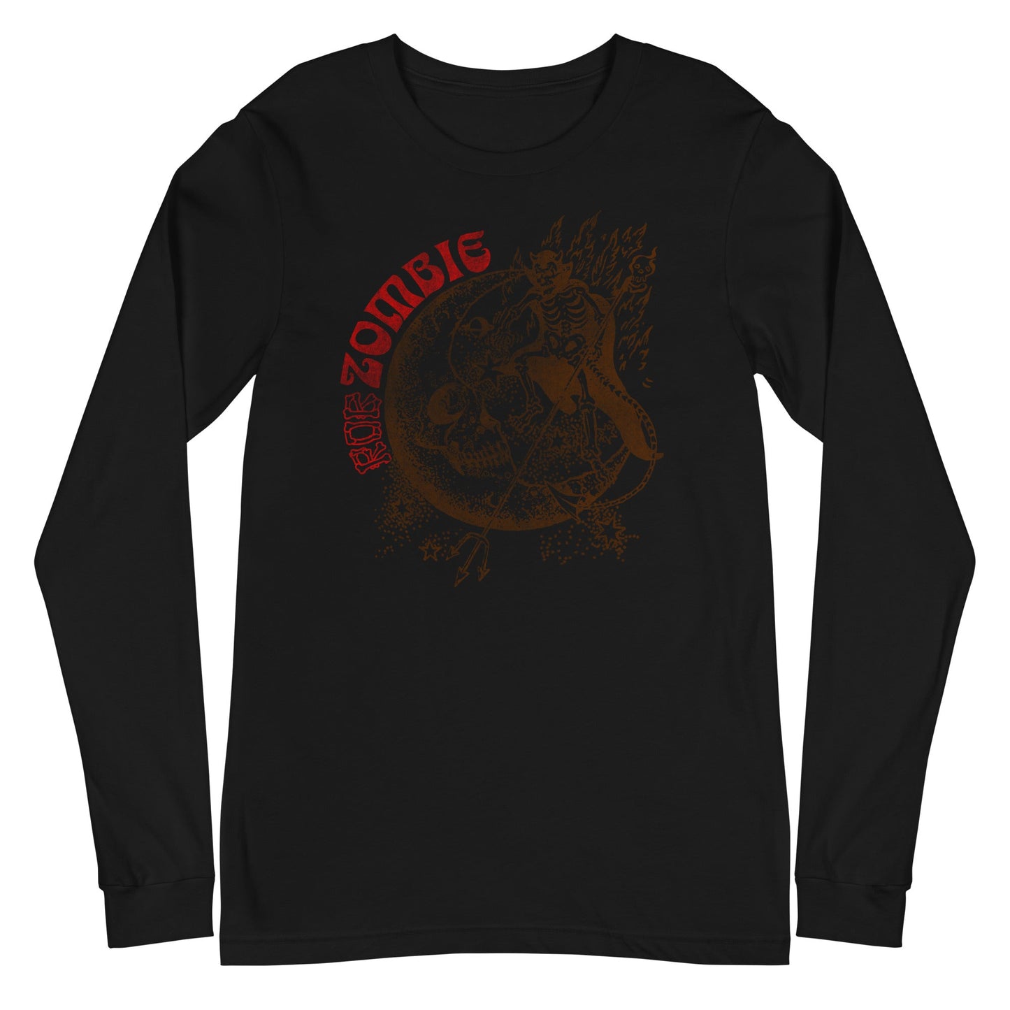 Rob Zombie - Red Rob Long Sleeve T-Shirt