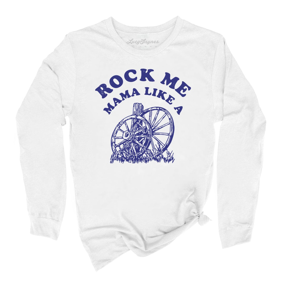 Rock Me Mama Long Sleeve Tee