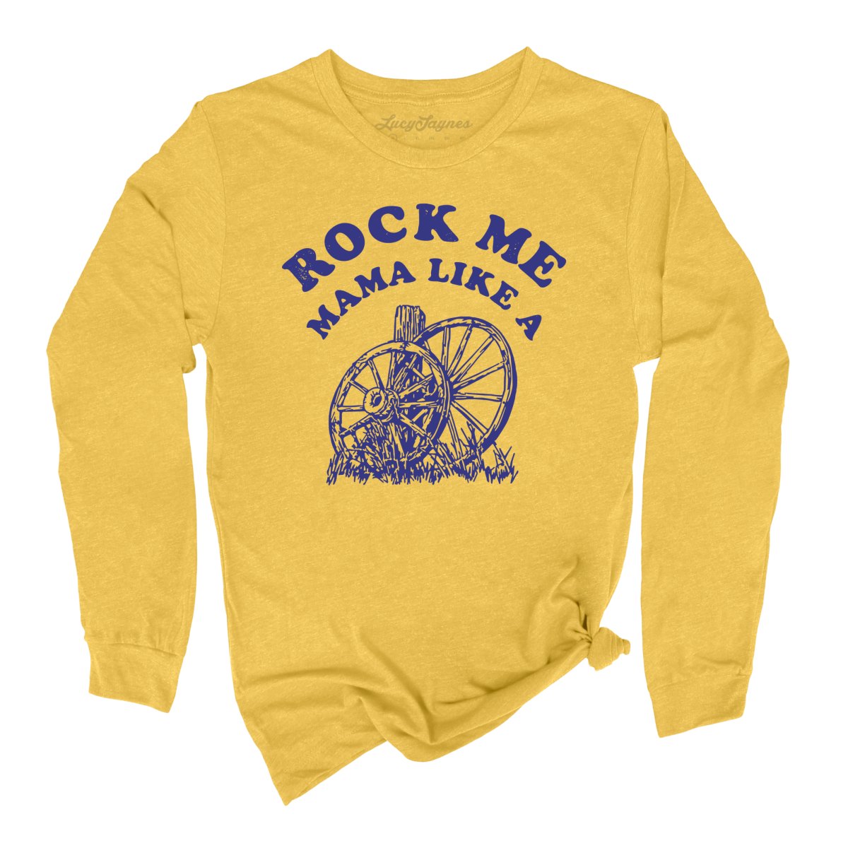 Rock Me Mama Long Sleeve Tee