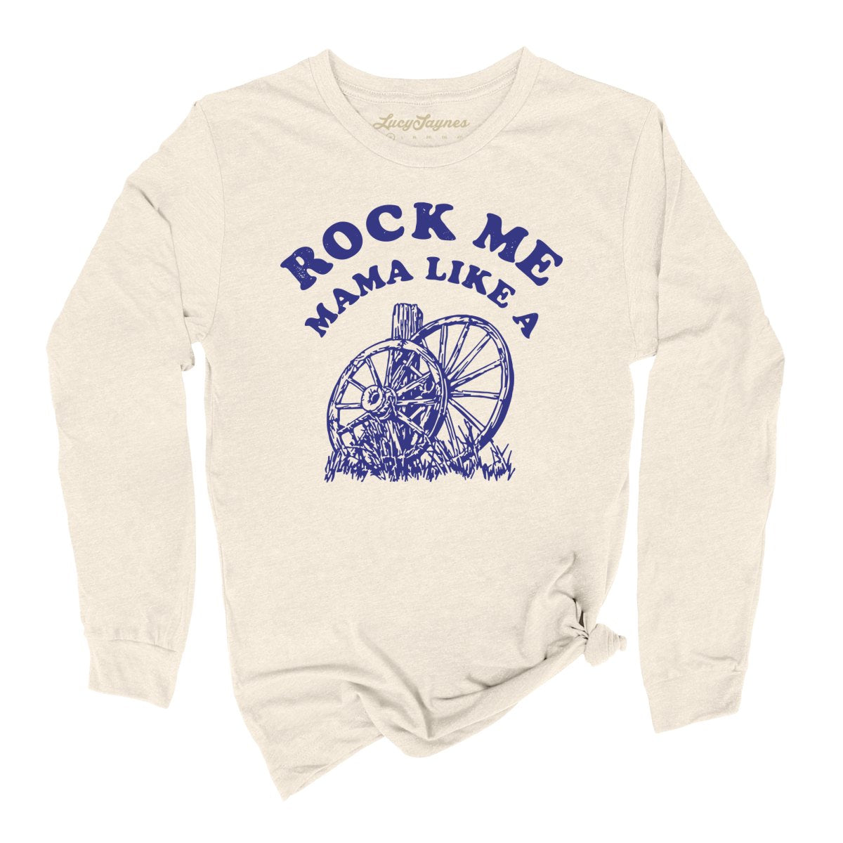 Rock Me Mama Long Sleeve Tee