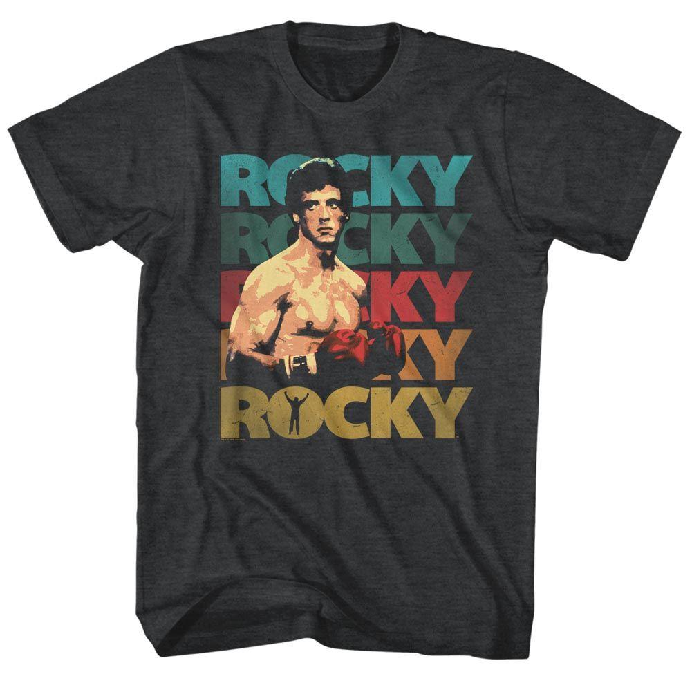 Rocky 70'S Color T-Shirt
