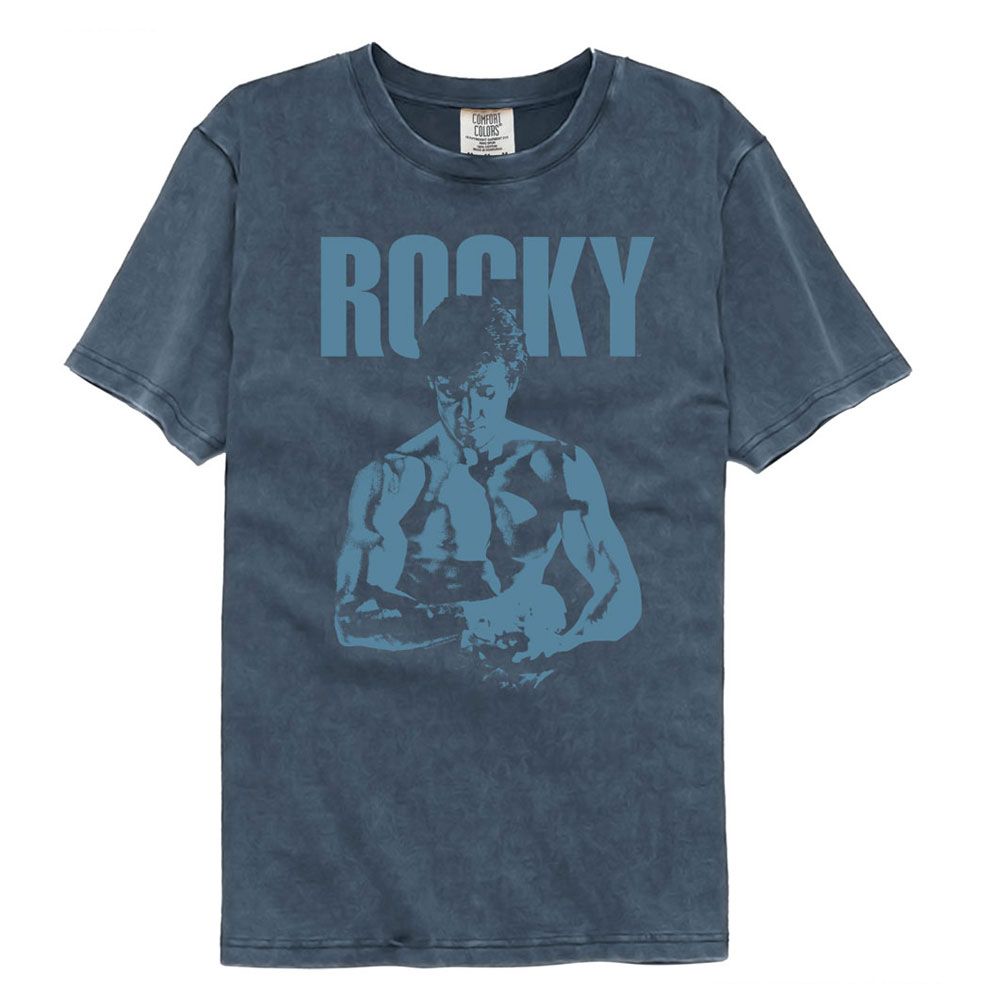 Rocky Blue Ish Comfort Colors T-Shirt