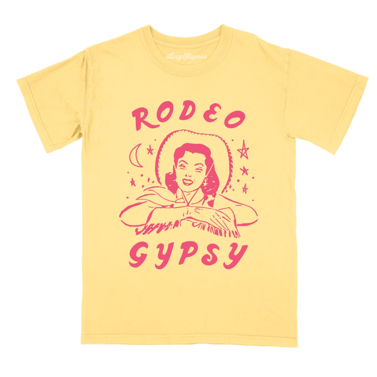 Rodeo Gypsy Comfort Colors Tee