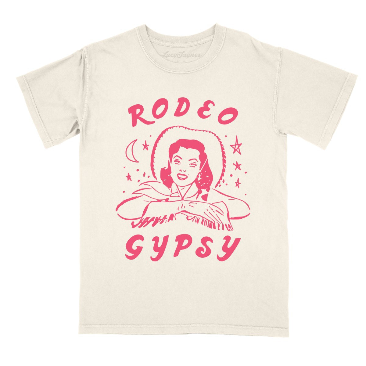 Rodeo Gypsy Comfort Colors Tee