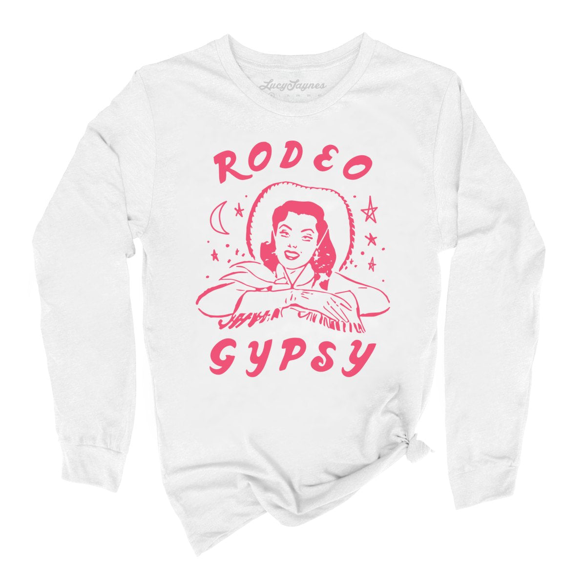 Rodeo Gypsy Long Sleeve Tee