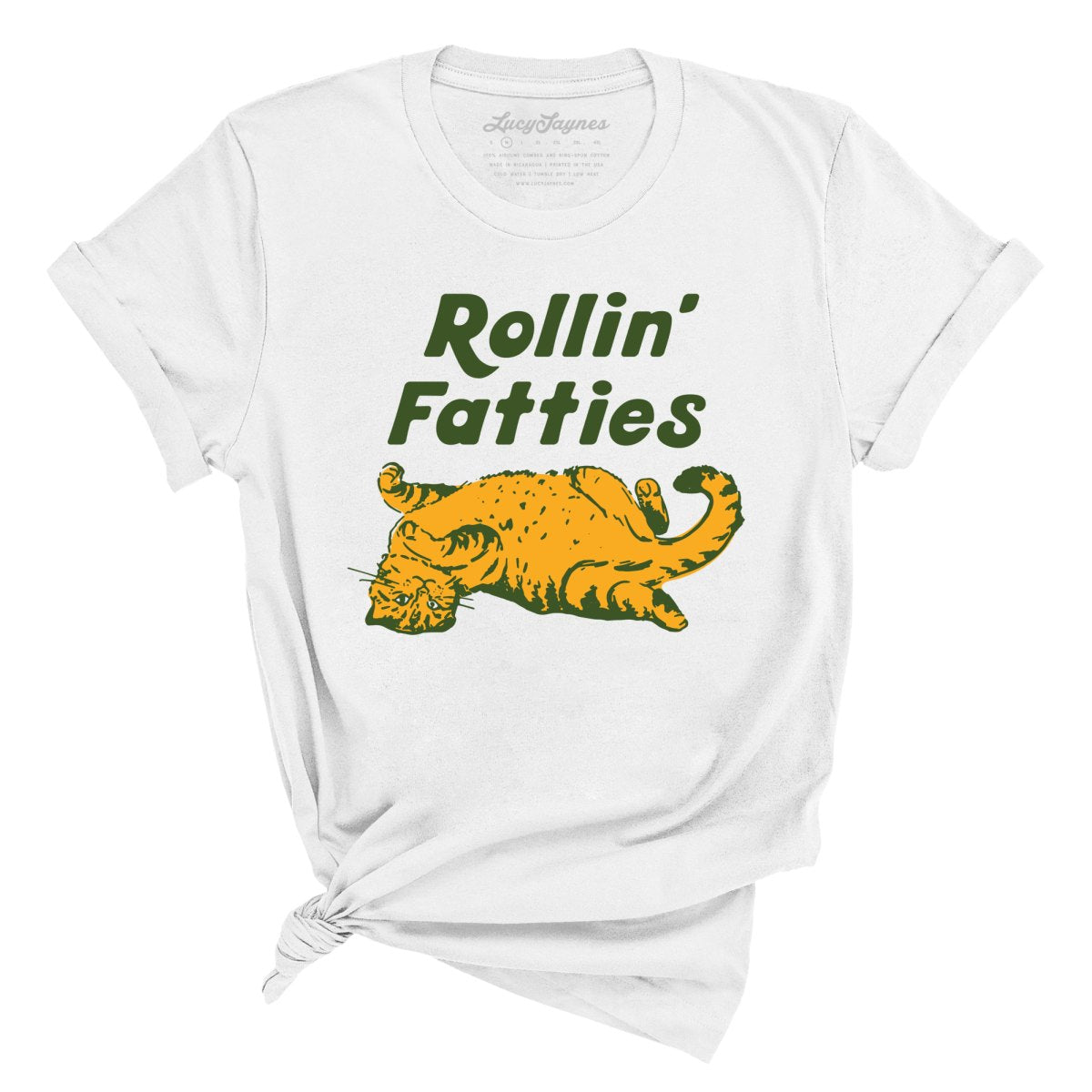Rollin' Fatties Tee