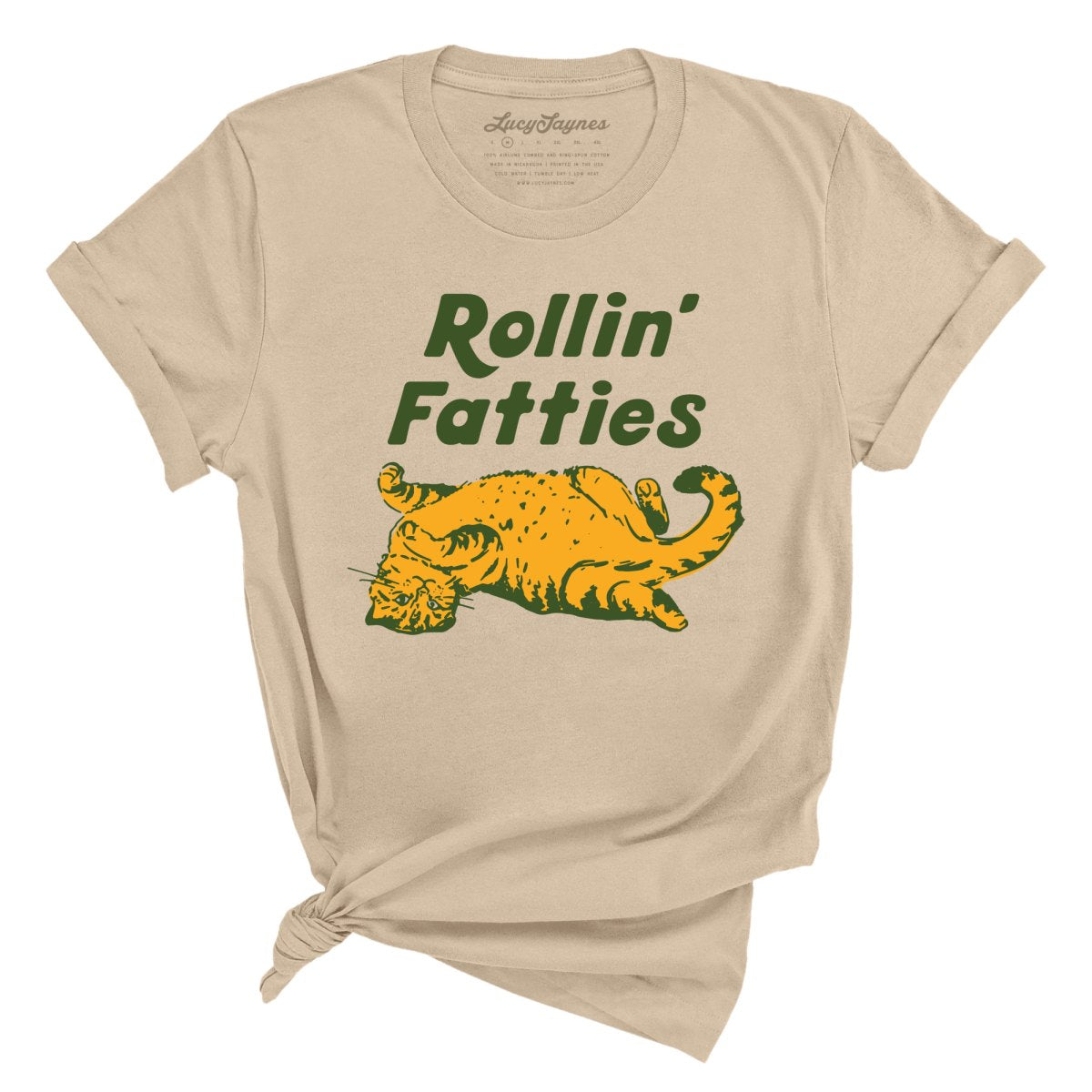 Rollin' Fatties Tee
