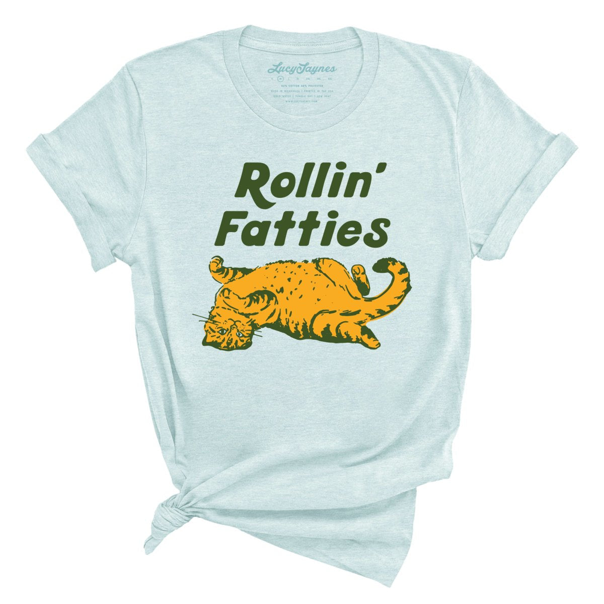 Rollin' Fatties Tee