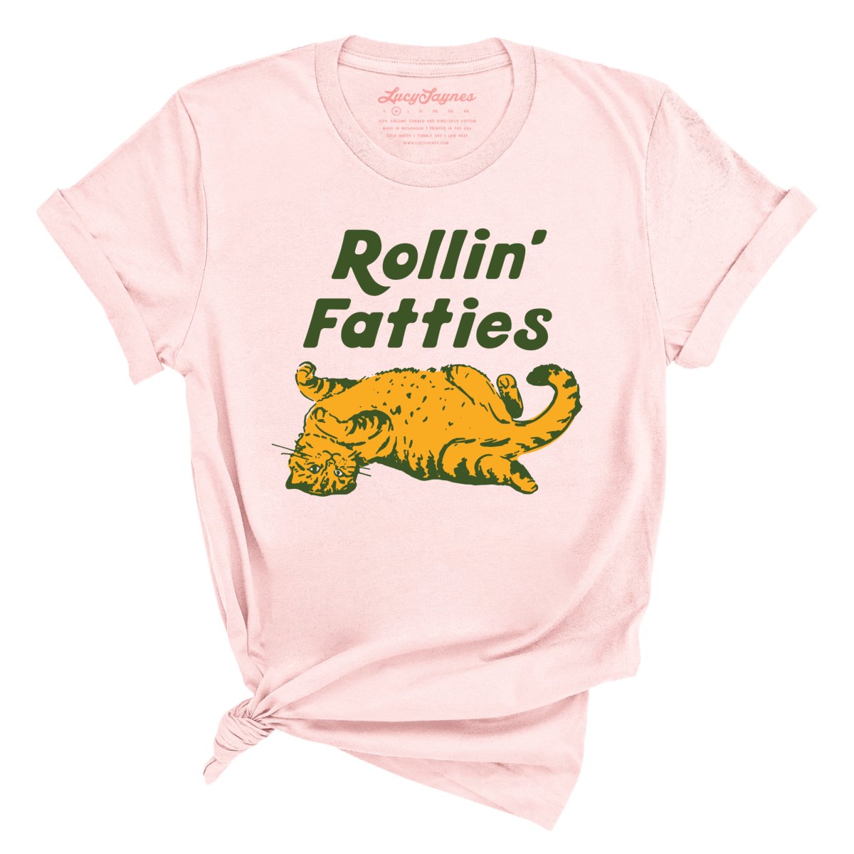 Rollin' Fatties Tee