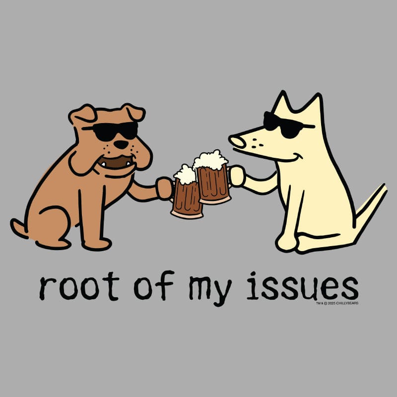 Root of my Issues - Lightweight Tee