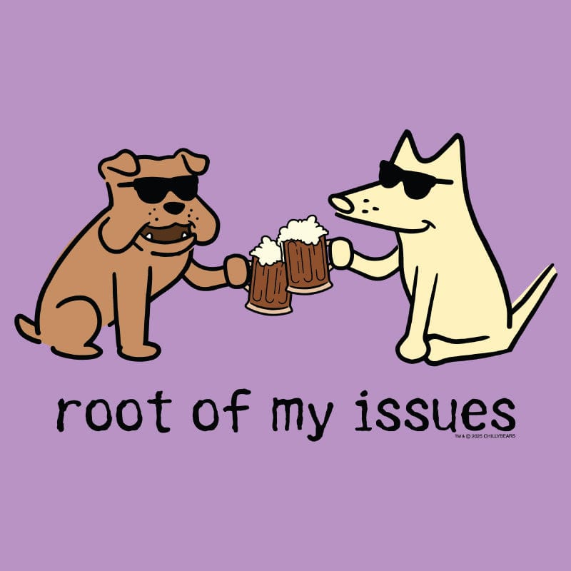 Root of my Issues - Ladies T-Shirt V-Neck