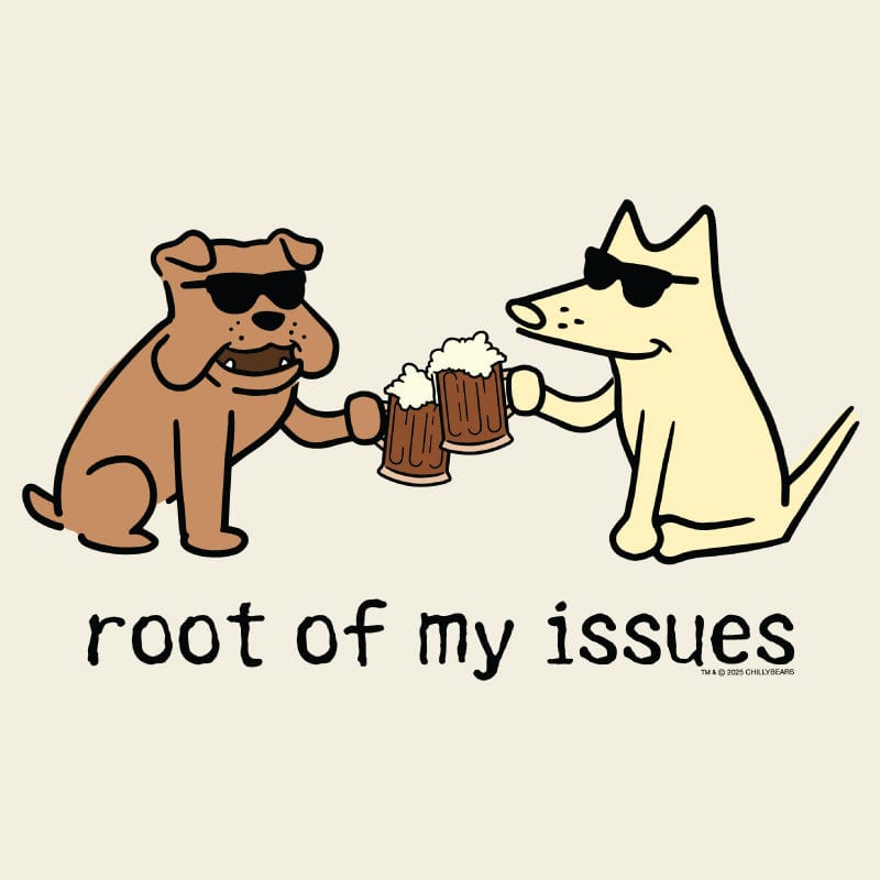 Root of my Issues - Ladies T-Shirt V-Neck