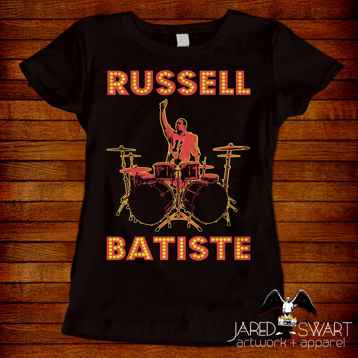 Russell Batiste 1st edition T-shirt