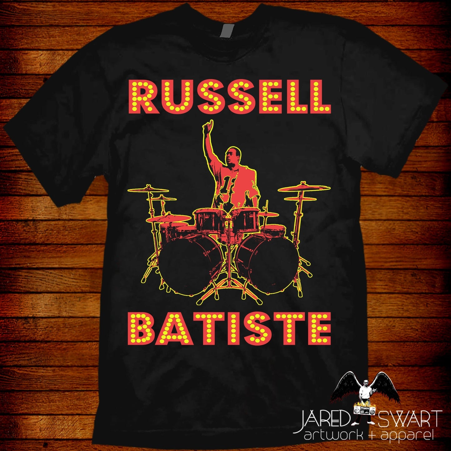 Russell Batiste 1st edition T-shirt