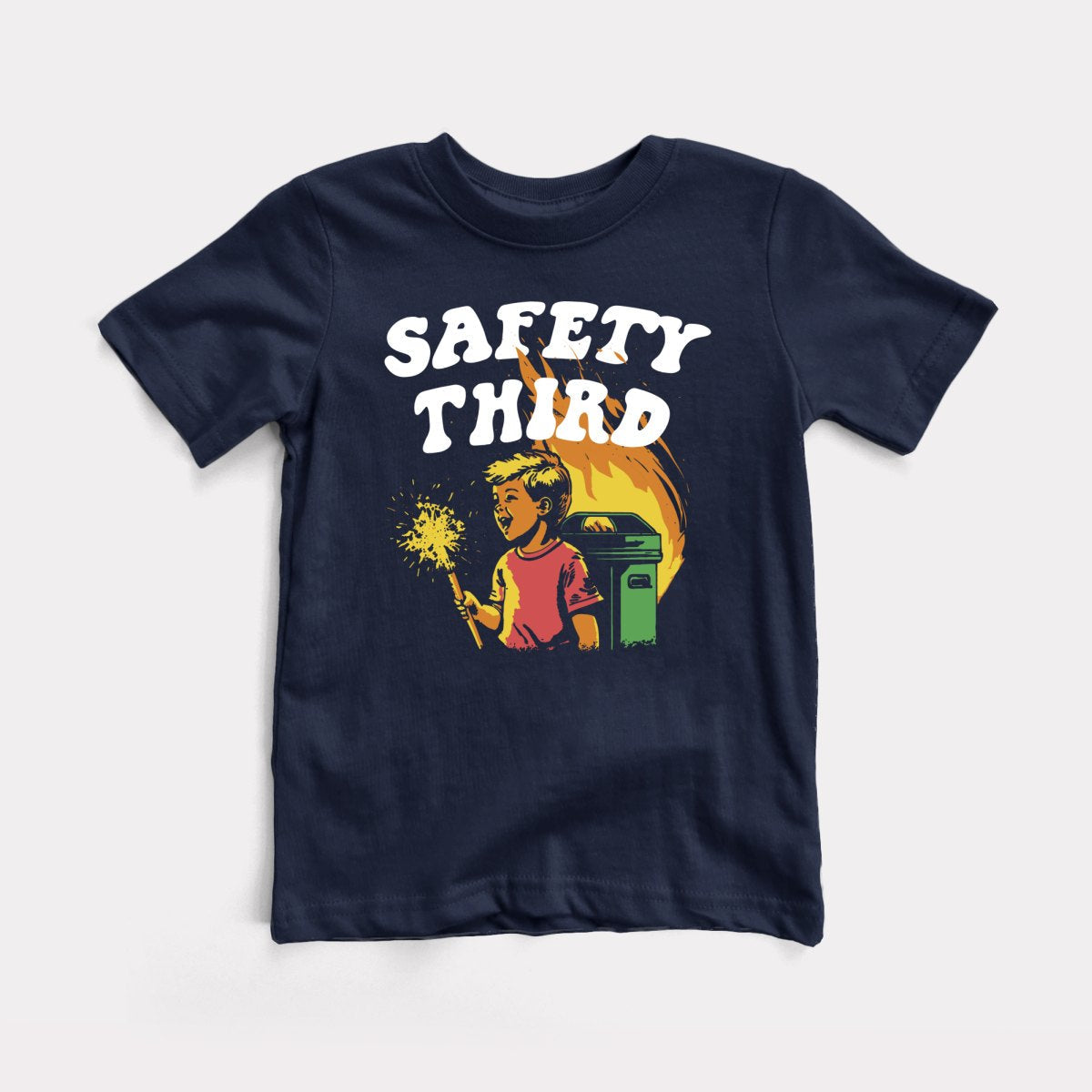 Safety Third - Baby Tee