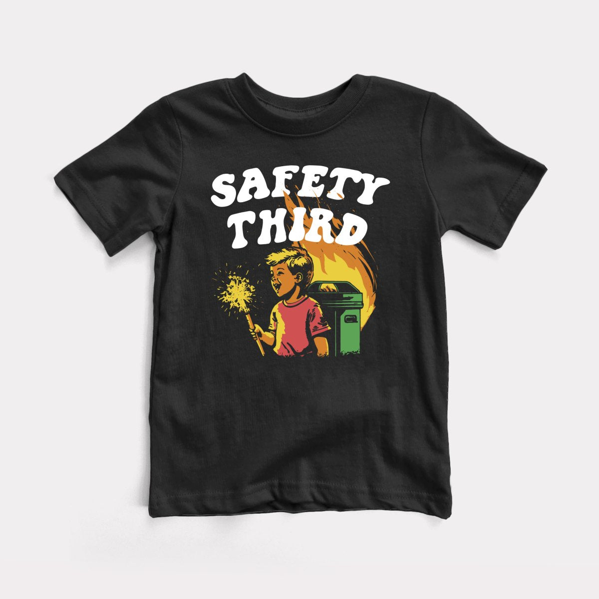 Safety Third - Baby Tee