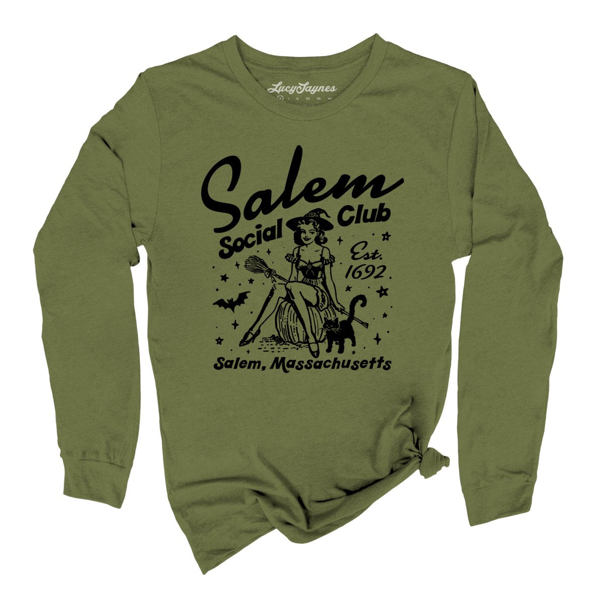 Salem Social Club Long Sleeve Tee