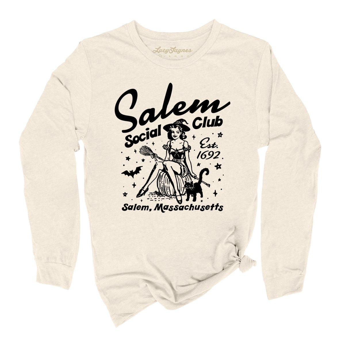 Salem Social Club Long Sleeve Tee