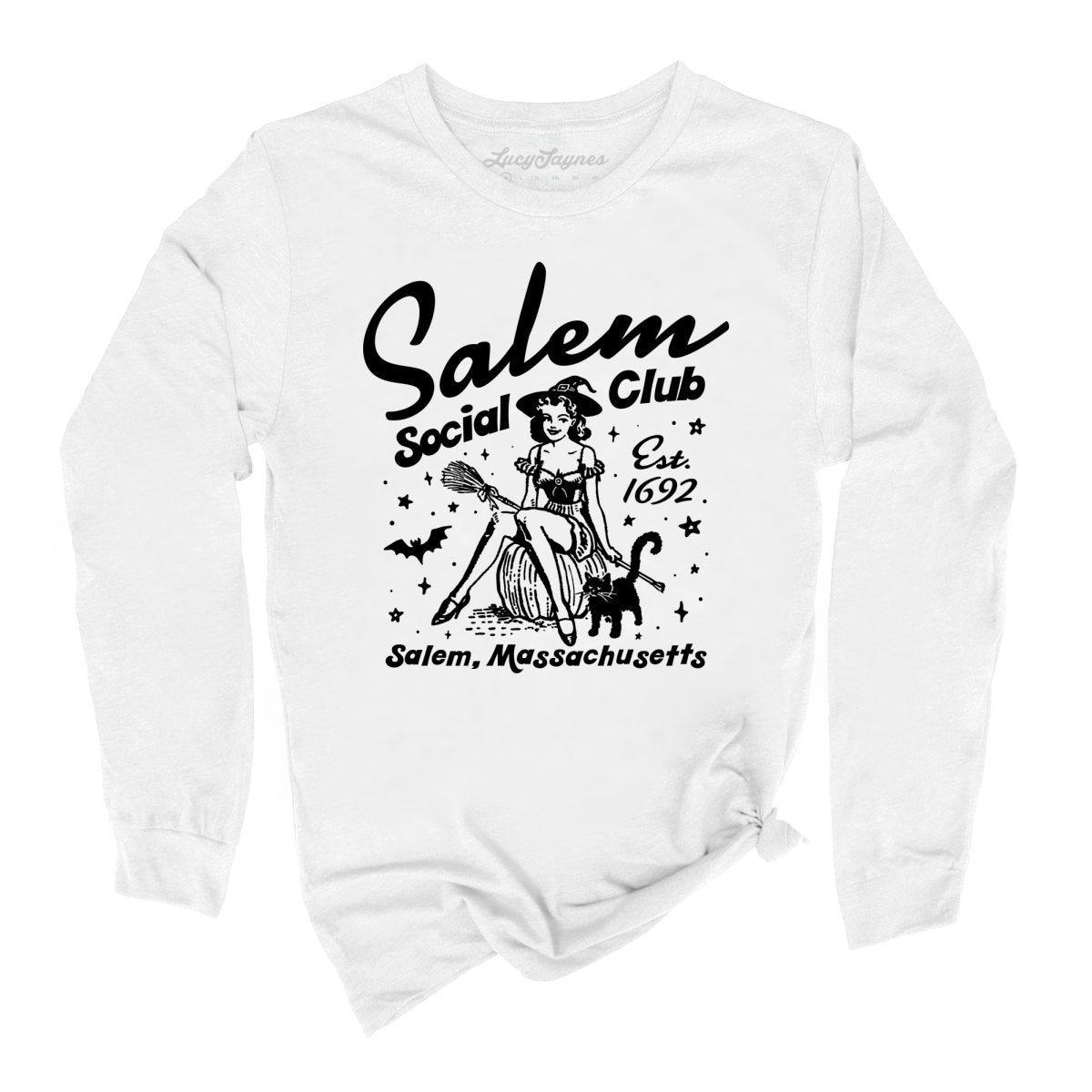 Salem Social Club Long Sleeve Tee