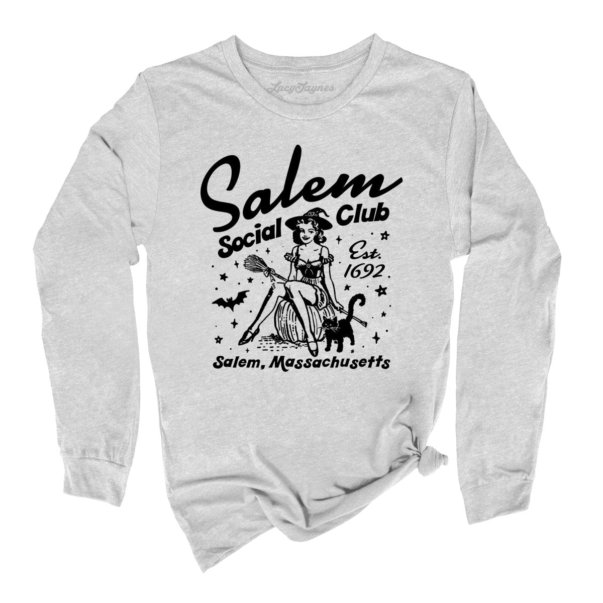 Salem Social Club Long Sleeve Tee
