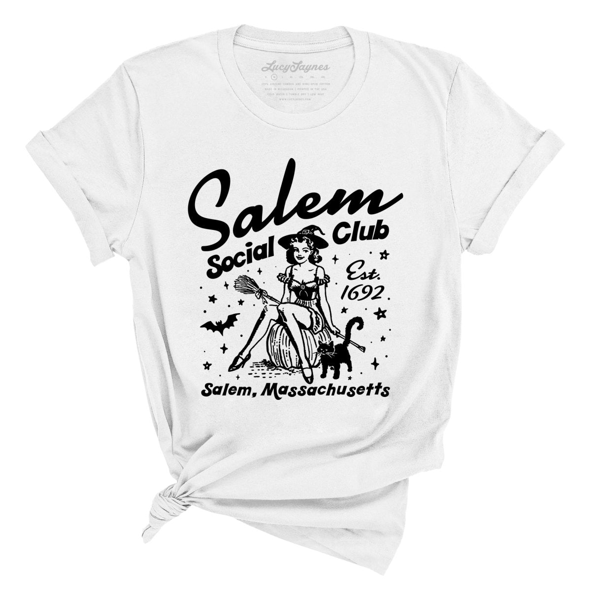 Salem Social Club Tee